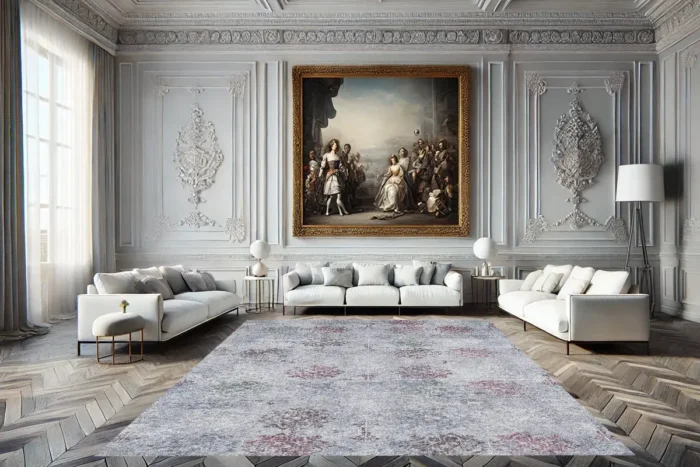 Whispers of Heritage Washable Rug - Image 4