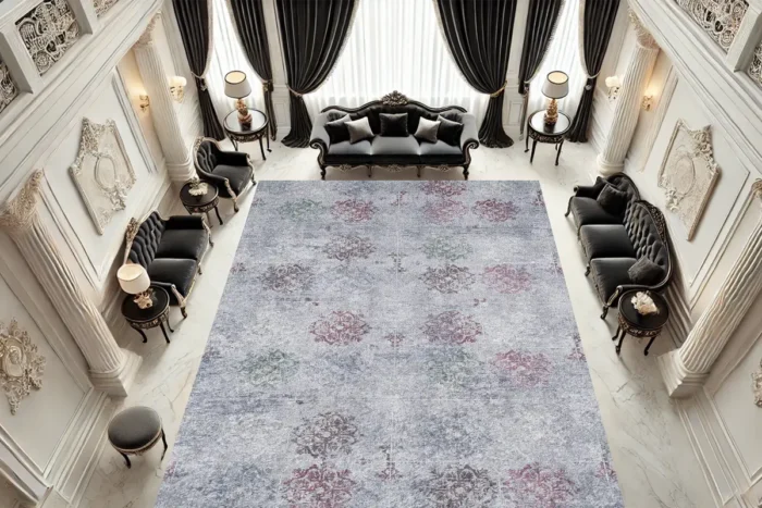 Whispers of Heritage Washable Rug - Image 3