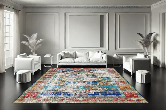Kilim Horizon Washable Rug