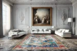 Kilim Horizon Washable Rug