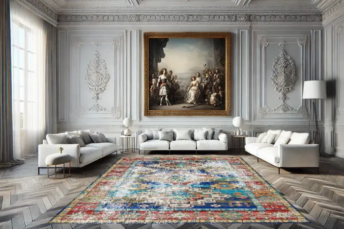 Kilim Horizon Washable Rug