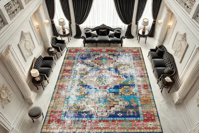 Kilim Horizon Washable Rug