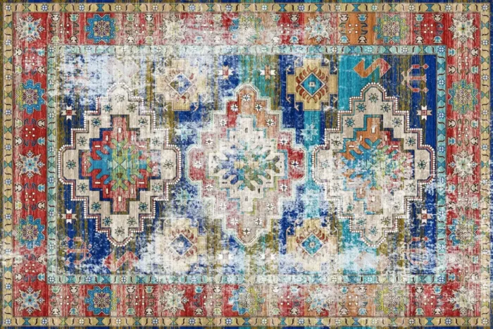 Kilim Horizon Washable Rug