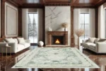 Celadon Grace Washable Rug
