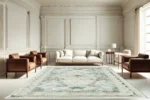 Celadon Grace Washable Rug