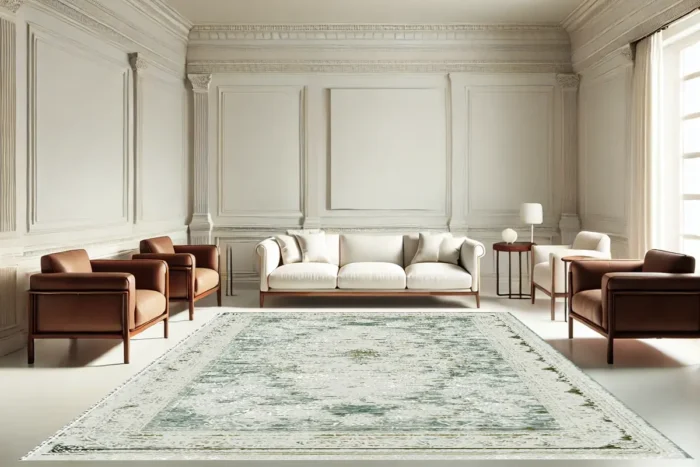 Celadon Grace Washable Rug