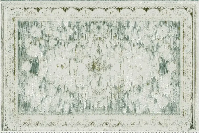Celadon Grace Washable Rug