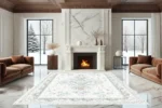 Versailles Bloom Washable Rug - Image 2