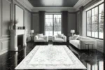 Versailles Bloom Washable Rug - Image 4