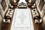 Versailles Bloom Washable Rug - Image 3