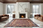 Empire Mosaic Washable Rug