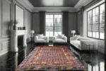 Empire Mosaic Washable Rug