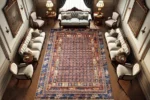 Empire Mosaic Washable Rug