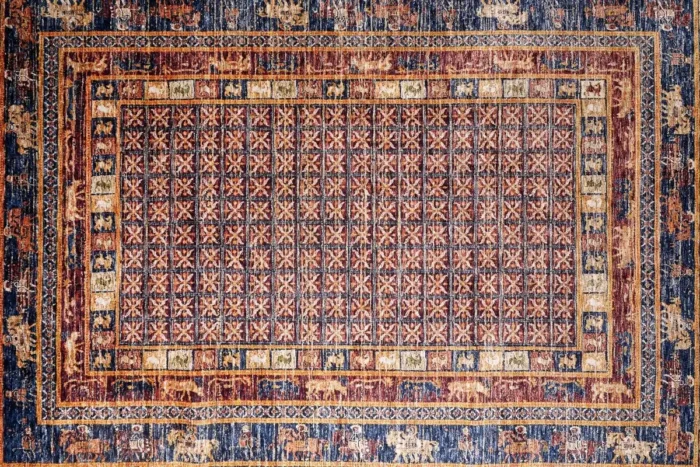 Empire Mosaic Washable Rug