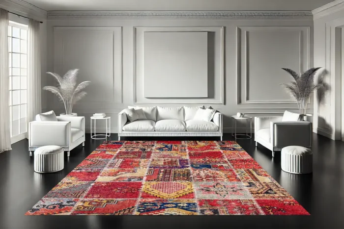 Sultan's Tapestry Washable Rug - Image 2