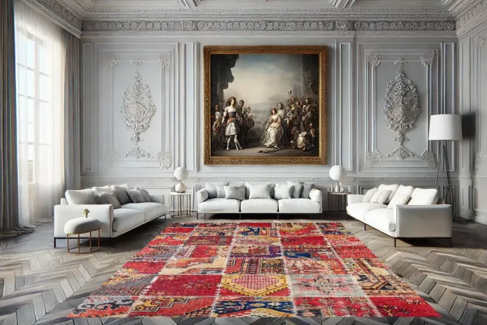 Sultan's Tapestry Washable Rug - Image 4