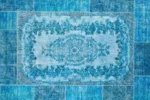 Blue Majesty Washable Rug