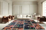 Ottoman Garden Washable Rug - Image 4