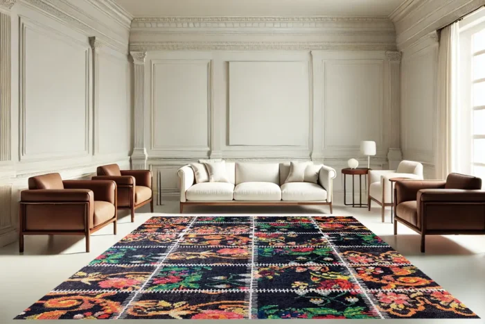Ottoman Garden Washable Rug - Image 4