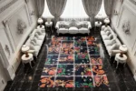 Ottoman Garden Washable Rug - Image 3