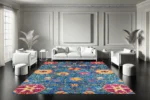 Lady's Garden Washable Rug - Image 2