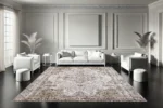 Imperial Bloom Washable Rug