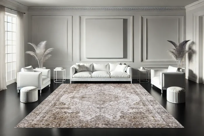 Imperial Bloom Washable Rug