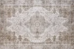 Imperial Bloom Washable Rug