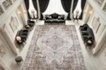 Imperial Bloom Washable Rug