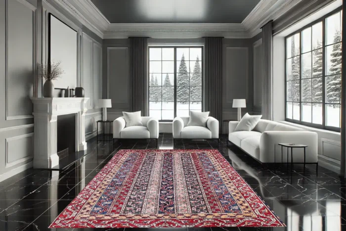 Anatolian Symphony Washable Rug