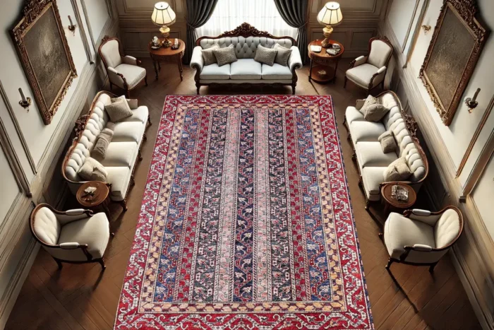 Anatolian Symphony Washable Rug