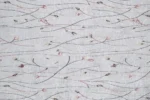 Winter Bloom Washable Rug