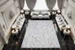 Winter Bloom Washable Rug