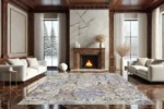 Desert Mosaics Washable Rug