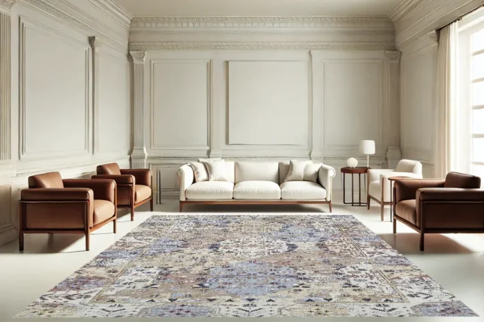 Desert Mosaics Washable Rug
