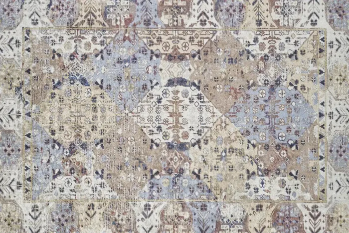 Desert Mosaics Washable Rug