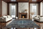 Imperial Tapestry Washable Rug