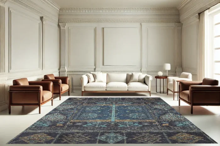Imperial Tapestry Washable Rug