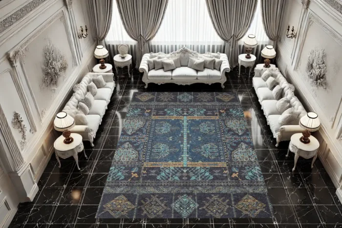 Imperial Tapestry Washable Rug