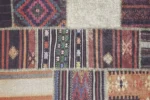 Antique Patchwork Washable Rug