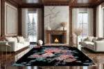 Victoria Garden 2 Washable Rug
