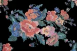 Victoria Garden 2 Washable Rug