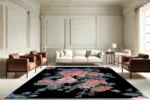Victoria Garden 2 Washable Rug