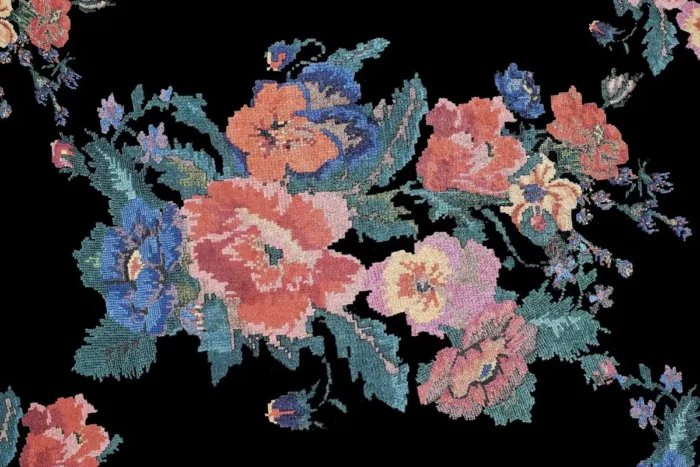 Victoria Garden 2 Washable Rug
