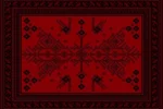 Crimson Heritage Washable Rug