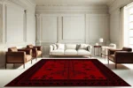 Crimson Heritage Washable Rug