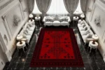 Crimson Heritage Washable Rug