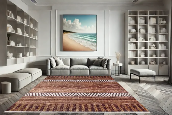 Nordic Harvest Washable Rug - Image 4