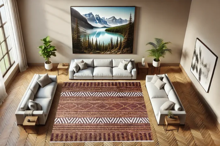 Nordic Harvest Washable Rug - Image 3
