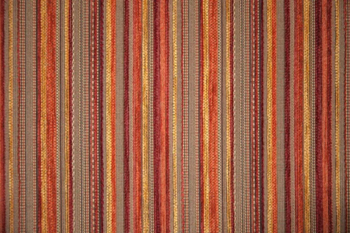 Nordic Harvest Stripes Washable Rug - Image 1